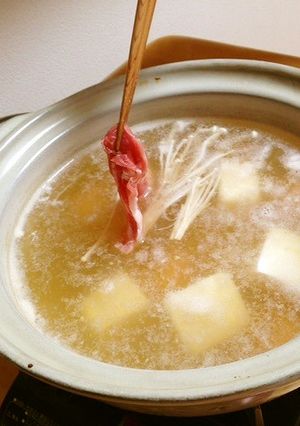 簡単に旨いだししゃぶ-レシピのメイン写真