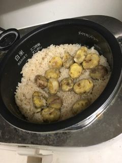 美味しい栗ごはん-レシピのメイン写真
