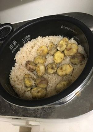 美味しい栗ごはん-レシピのメイン写真