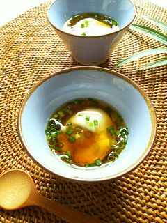 簡単☆レンジで温泉卵-レシピのメイン写真