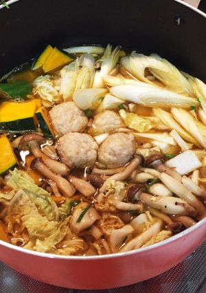 あごだしでほっこりカレースープ-レシピのメイン写真