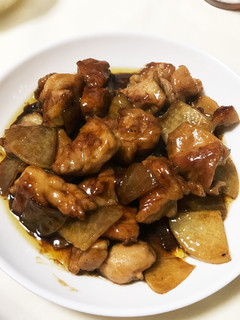 鶏肉と大根の照り煮-レシピのメイン写真