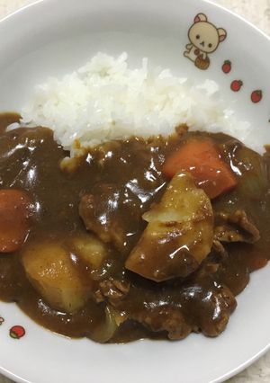 炒め不要＊電子レンジで超簡単ビーフカレー-レシピのメイン写真
