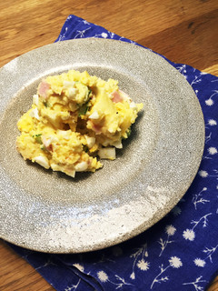 さっぱり美味しい!うちのポテトサラダ-レシピのメイン写真
