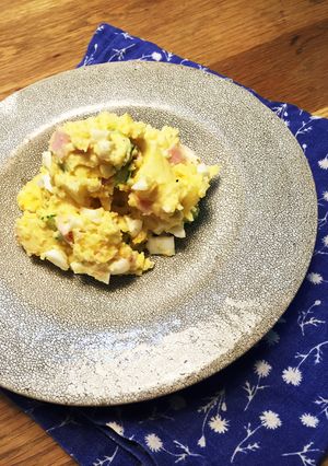 さっぱり美味しい！うちのポテトサラダ-レシピのメイン写真