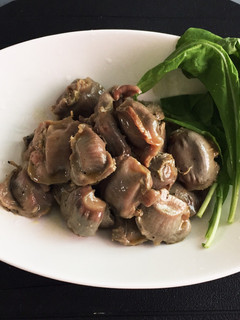 簡単!男飯!砂肝のコンフィ-レシピのメイン写真