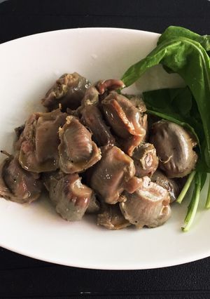 簡単！男飯！砂肝のコンフィ-レシピのメイン写真