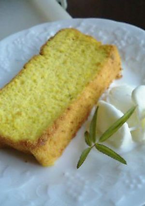 シフォン風 かぼちゃケーキ-レシピのメイン写真