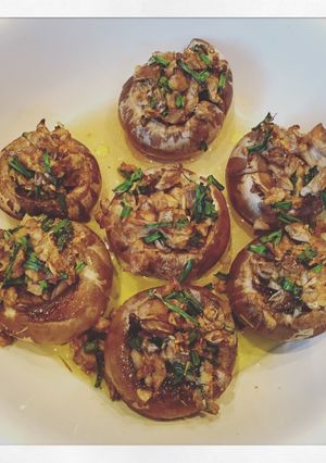 Stuffed mushrooms-レシピのメイン写真