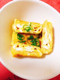 甘さ控えめ☆お手軽☆だし巻き卵焼き-レシピのメイン写真