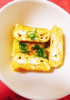 甘さ控えめ☆お手軽☆だし巻き卵焼き-レシピのメイン写真