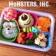 モンスターズインク☆キャラ弁☆お弁当