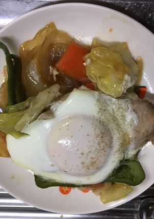 野菜と豚肉の時短炒め-レシピのメイン写真