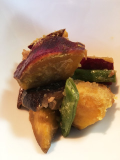 さつまいもと鶏肉の煮物-レシピのメイン写真