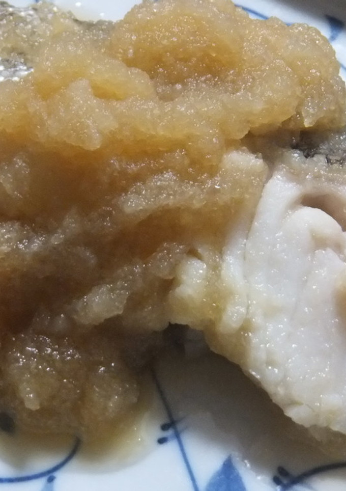 簡単煮るだけ☆たらのおろし煮-レシピのメイン写真