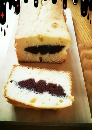 ハロウィンパウンドケーキ-レシピのメイン写真