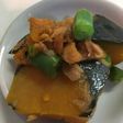 かぼちゃとツナの煮物
