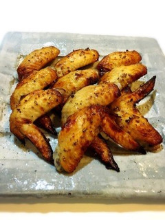 簡単ヘルシー手羽から風オーブン焼き-レシピのメイン写真