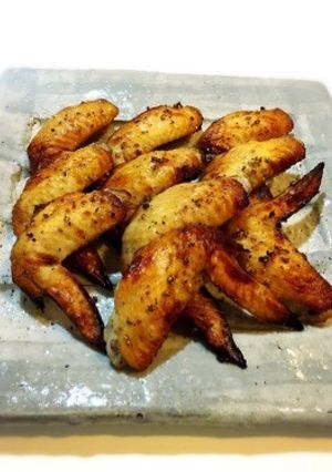 簡単ヘルシー手羽から風オーブン焼き-レシピのメイン写真