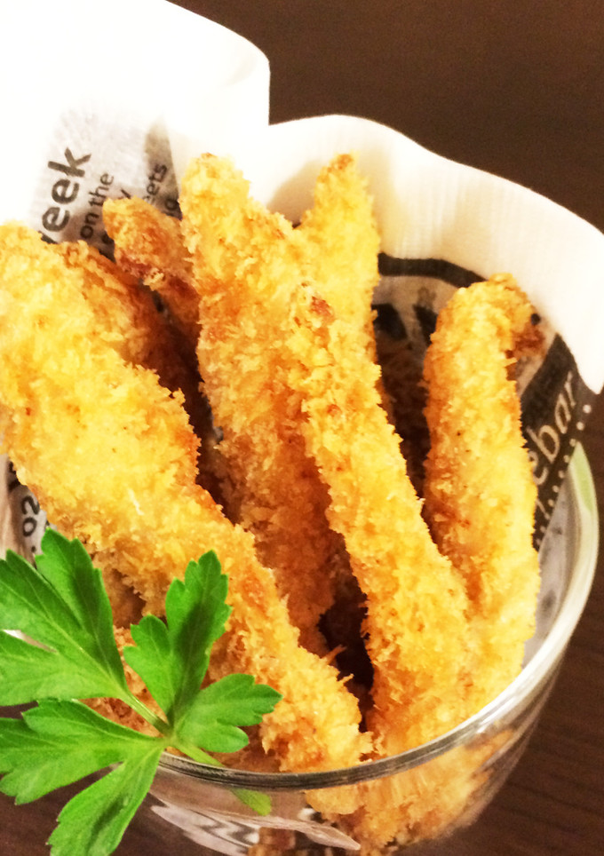 簡単おつまみ＊スティックささみ揚げ-レシピのメイン写真