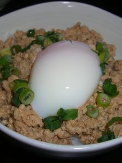 みそとりそぼろ丼-レシピのメイン写真