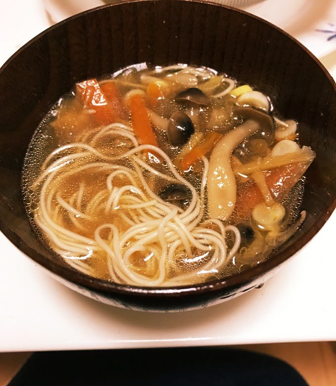 3月のライオン野菜たっぷりつけ汁そうめん-レシピのメイン写真