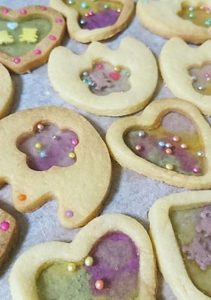 ステンドグラスクッキー-レシピのメイン写真