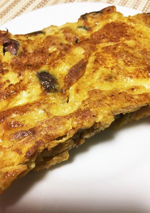 くばらあごだし入りまめまめ卵焼き♪-レシピのメイン写真