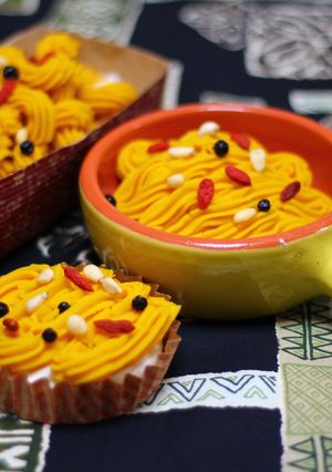 パンプキン薬膳クッキーケーキ-レシピのメイン写真