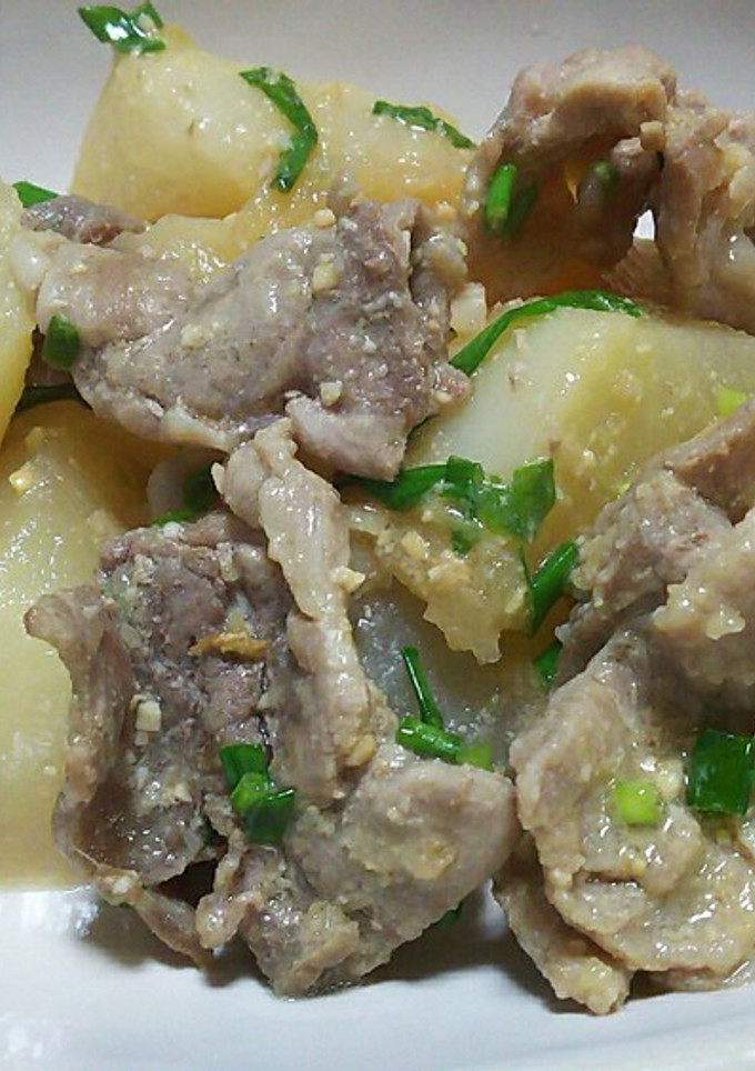時短！大根と豚肉の味噌炒め-レシピのメイン写真