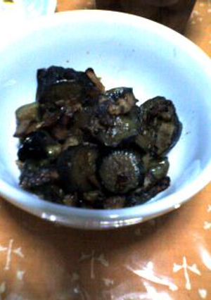 ピリ辛なすのベーコン煮☆-レシピのメイン写真