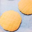 HMで簡単♪メロンパンの皮