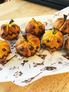 *ハロウィンかぼちゃスコーン*-レシピのメイン写真