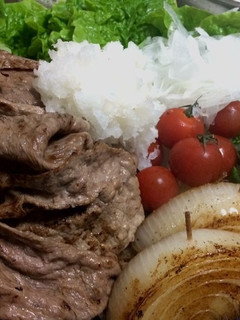 焼き肉サラダ-レシピのメイン写真