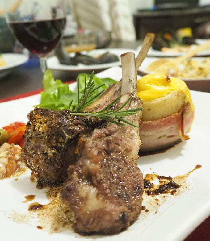 絶品ごちそう　ラムチョップ-レシピのメイン写真