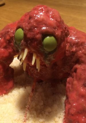 ナウシカの巨神兵シャーベット(グロ)-レシピのメイン写真