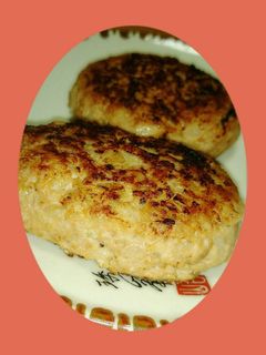 便秘やダイエットにお勧め♡ハンバーグ♡-レシピのメイン写真