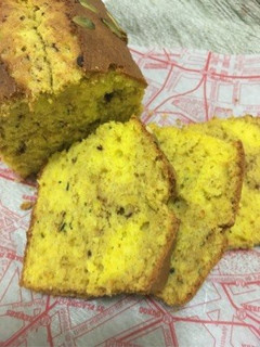かぼちゃのパウンドケーキ-レシピのメイン写真