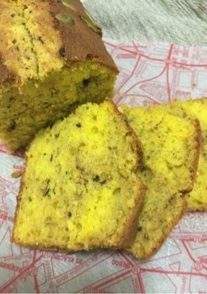 かぼちゃのパウンドケーキ-レシピのメイン写真