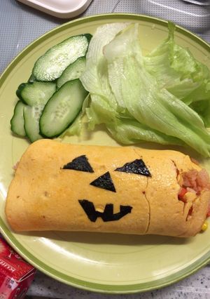 【初心者さん向き】ﾊﾛｳｨﾝｵﾑﾗｲｽ-レシピのメイン写真