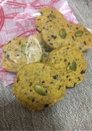 かぼちゃのチョコクッキー-レシピのメイン写真