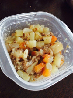 肉じゃが風〜離乳食〜-レシピのメイン写真