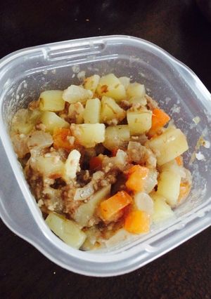 肉じゃが風〜離乳食〜-レシピのメイン写真