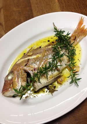白身魚のハーブ焼き-レシピのメイン写真