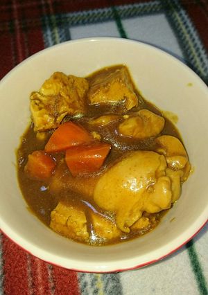 手羽元カレー！-レシピのメイン写真