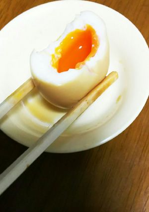 あごだし染みこみまくり*煮卵-レシピのメイン写真