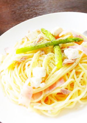 ツナクリペペロンチーノ-レシピのメイン写真