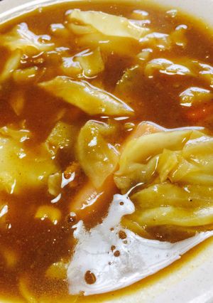 忙しい朝にも☆簡単カレースープ-レシピのメイン写真