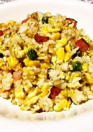パラパラ炒飯-レシピのメイン写真