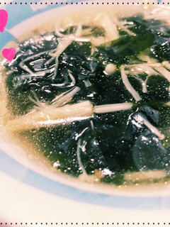すぐに出来る♡えのきとワカメの中華スープ-レシピのメイン写真